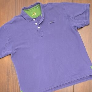 ORVIS Purple Men's Polo Shirt XL